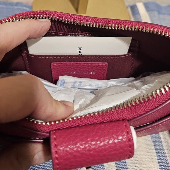 Marc Jacobs Pink Leather Wristlet - Picture 6 of 7